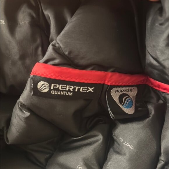 The North Face Summit Series Quilted Black 800 Fill Down Puffer Jacket Size L - Picture 7 of 9